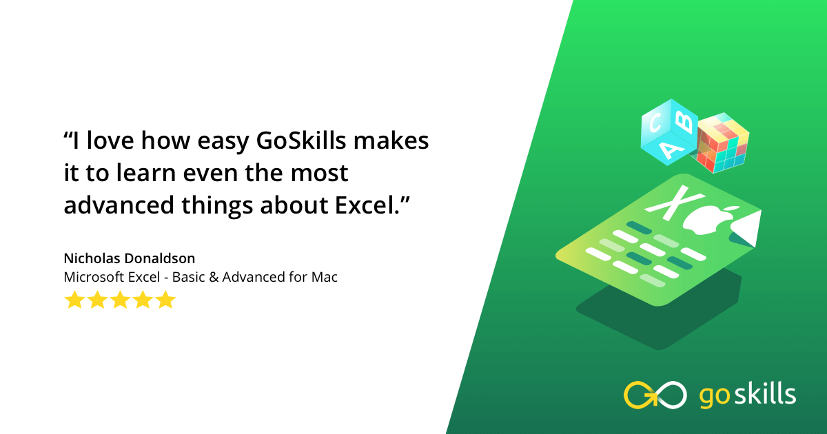 excel for mac beginners